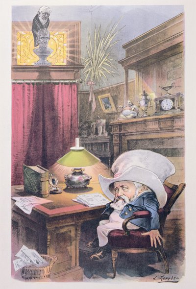 Le Corbeau - Joseph Keppler