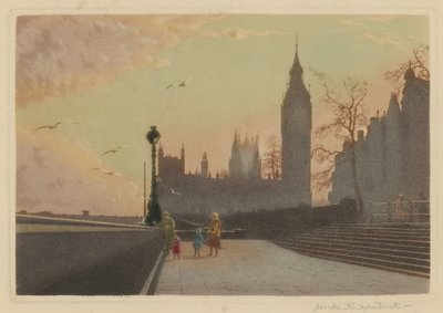 Palais de Westminster - Joseph Kirkpatrick