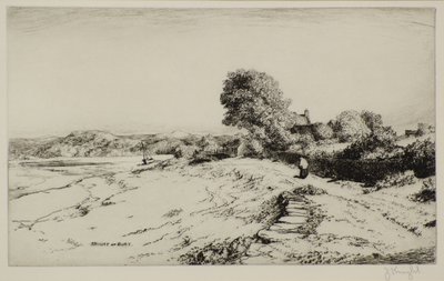 Un estuaire gallois - Joseph Knight