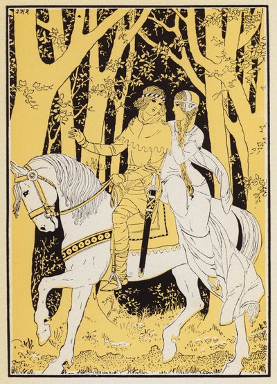 Aucassin et Nicolette - Joseph Kuhn Regnier