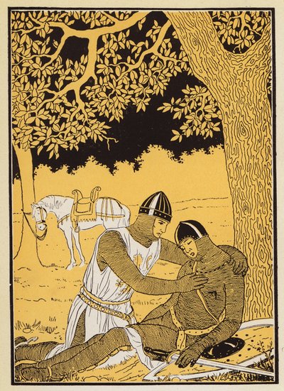 Guillaume et son neveu Vivien - Joseph Kuhn Regnier