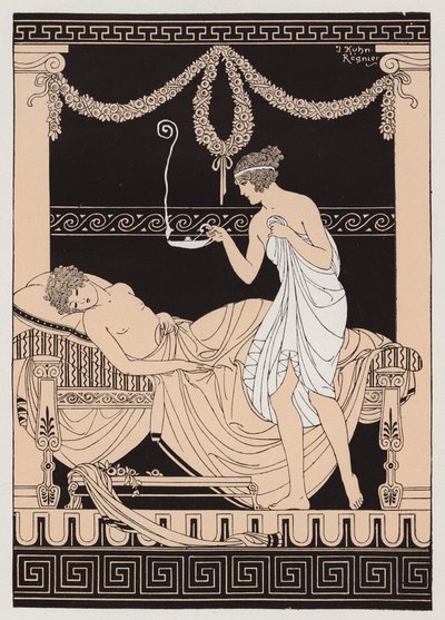 Éros et Psyché - Joseph Kuhn Regnier