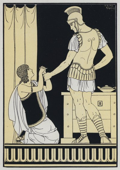 Histoire de jeunes filles enlevées - Joseph Kuhn Regnier