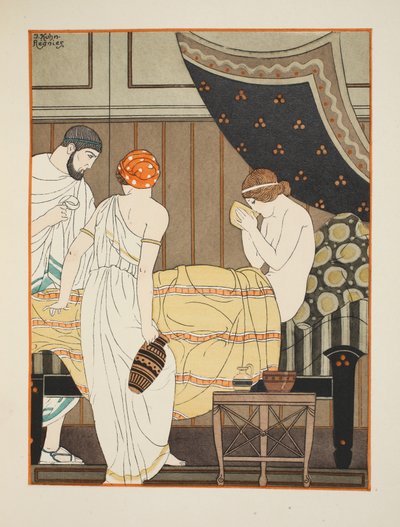 Saisir le navire et boire avidement, illustration de 