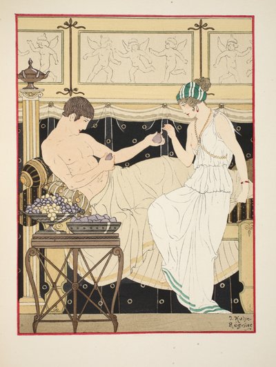 Nous nous sommes gavés de raisins et de figues au moins, illustration de 
