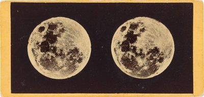 "La Lune", 1860 (photo) - Joseph L. Bates
