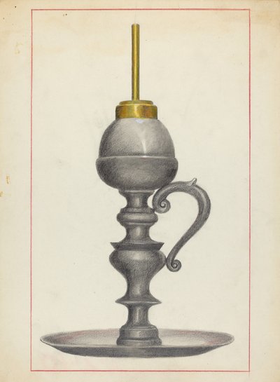 Lampe - Joseph Leboit