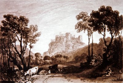 F.8.I Le Château au-dessus des Prairies, du 