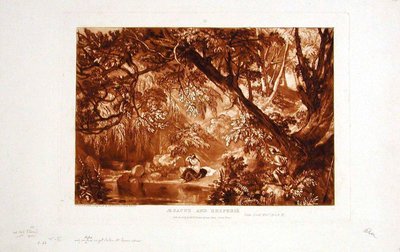 Ésaque et Hespérie - Joseph Mallord William Turner
