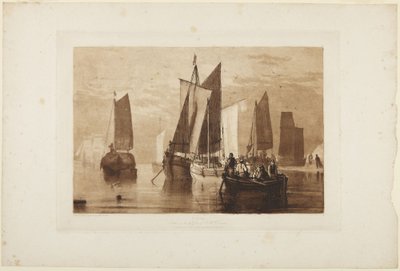 Calme - Joseph Mallord William Turner