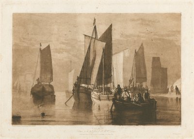 Calme - Joseph Mallord William Turner