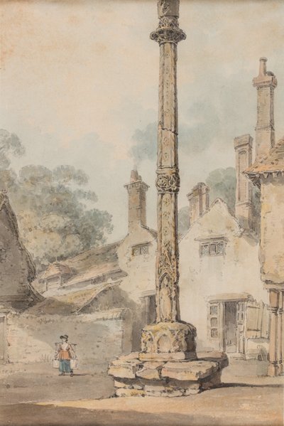 Croix de campagne, vers 1850 - Joseph Mallord William Turner