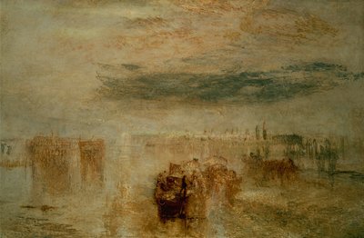 Soirée, allant au bal - Joseph Mallord William Turner