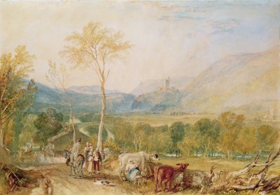 Château de Hornby - Joseph Mallord William Turner