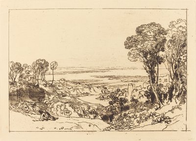 Jonction de la Severn et de la Wye - Joseph Mallord William Turner