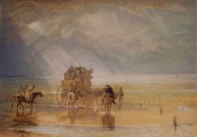 Lancaster Sands, 1816-1825 - Joseph Mallord William Turner