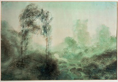 Paysage dans le brouillard - Joseph Mallord William Turner