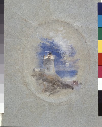 Phare de Lowestoffe - Joseph Mallord William Turner