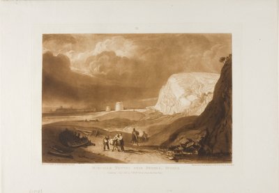 Tours Martello près de Bexhill, Sussex - Joseph Mallord William Turner