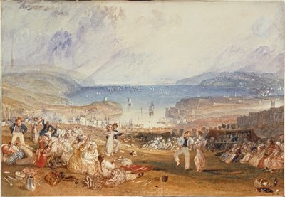Plymouth, Devonshire ... (aquarelle sur papier) - Joseph Mallord William Turner