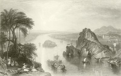 Scène à Colgong sur le Gange - Joseph Mallord William Turner