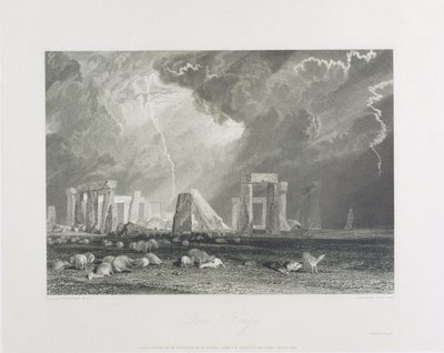 Stonehenge, 1829 - Joseph Mallord William Turner
