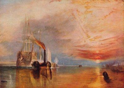 Le Téméraire combattant, 1839 - Joseph Mallord William Turner