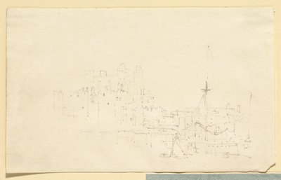 La Tour de Londres - Joseph Mallord William Turner