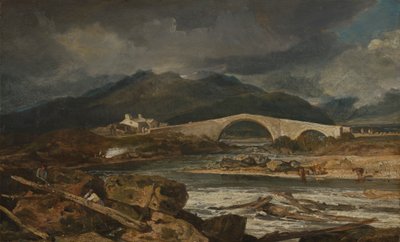 Pont de Tummel, Perthshire - Joseph Mallord William Turner