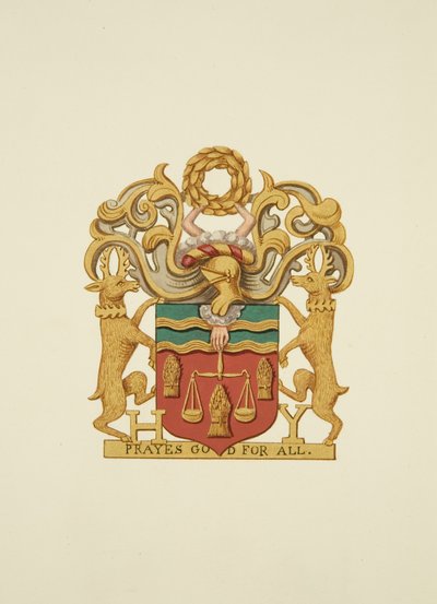 Blason des boulangers, inscrit 
