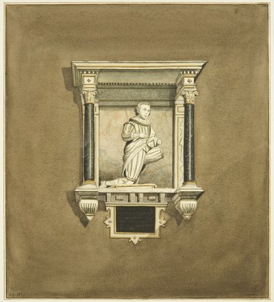 Monument de Cookin dans St Mark - Joseph Manning