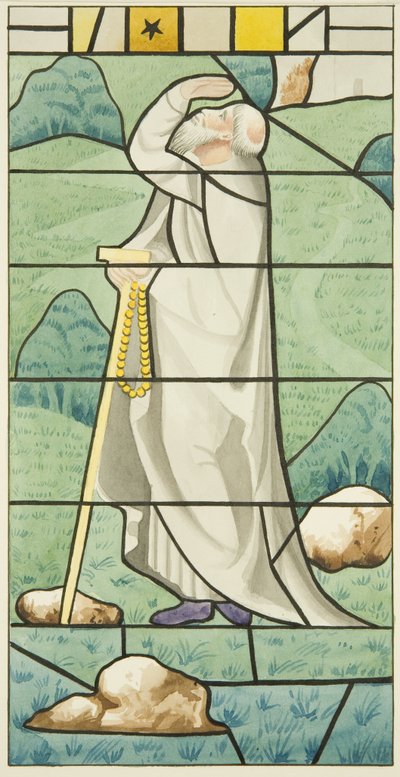Vitrail de Saint-Marc - Saint Antoine - Joseph Manning