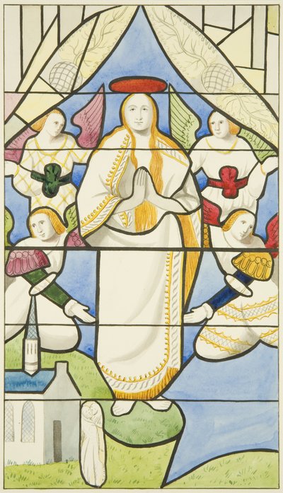 Vitrail de Saint-Marc - l