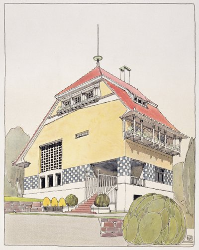 Étude pour la maison d