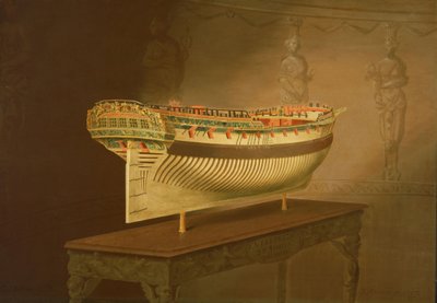 Un modèle du HMS 
