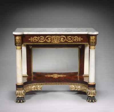 Table de console, vers 1829-1835 - Joseph Meeks and Sons