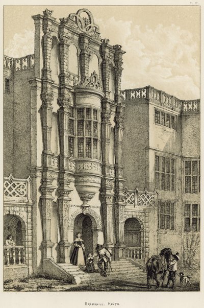 Bramshill, Hants - Joseph Nash