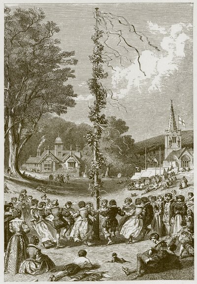 Venez au mât de mai - Joseph Nash