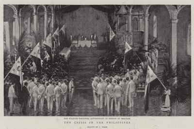 La crise aux Philippines - Joseph Nash