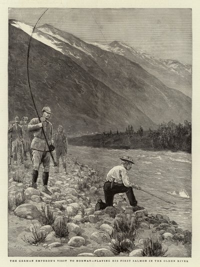 La visite de l