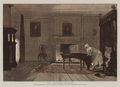 La Chambre Chassée - Joseph Nash