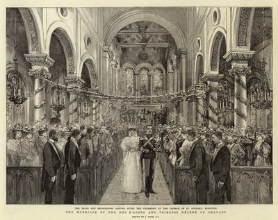 Le mariage du duc d
