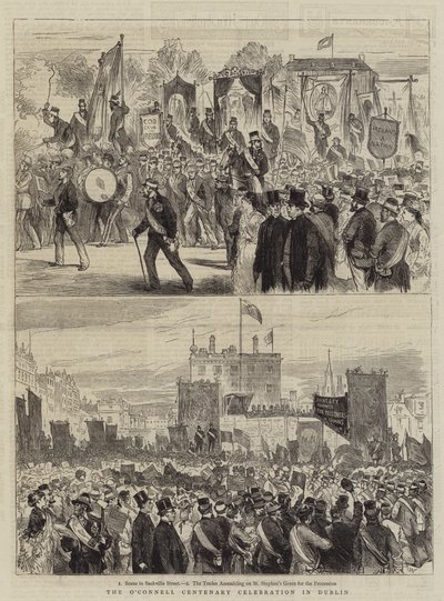 La célébration du centenaire d