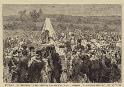 Inauguration du monument aux officiers et à l