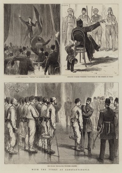 Avec les Turcs à Constantinople - Joseph Nash