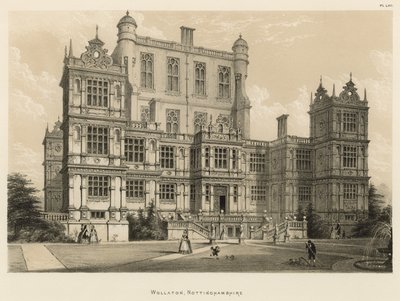 Wollaton, Nottinghamshire - Joseph Nash