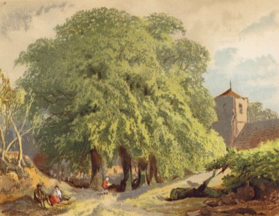 Scène de village, Limes - Joseph Needham