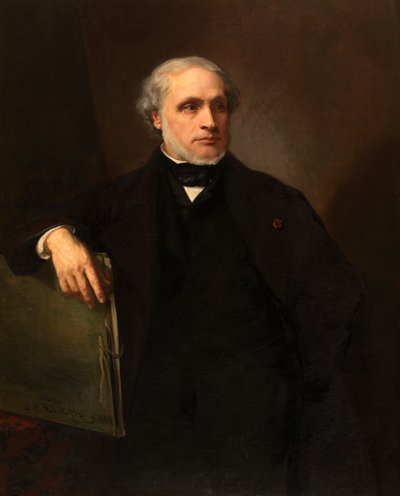 Autoportrait - Joseph Nicolas Robert Fleury