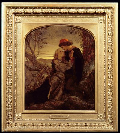 Rendez-vous amoureux - Joseph Noel Paton