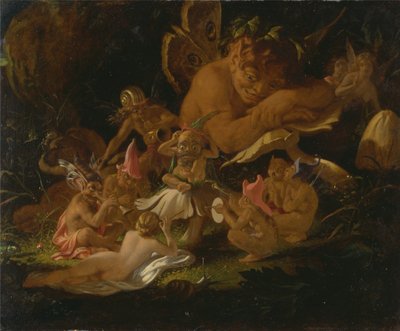 Puck et les fées, extrait du "Songe d